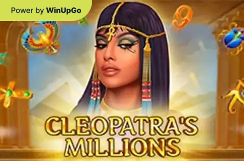Oýun awtomaty Cleopatra s Millions