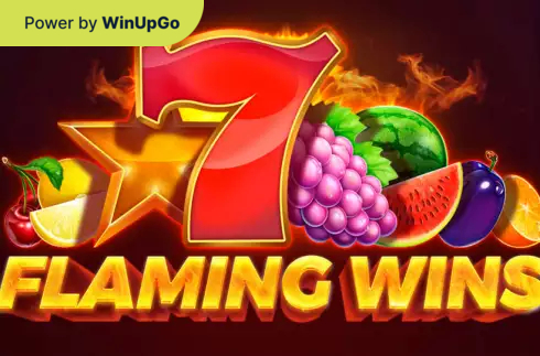 Oýun awtomaty Flaming Wins