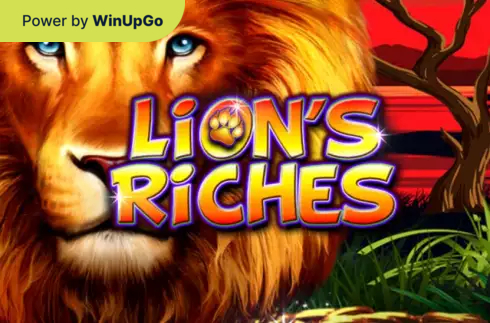Ойын автоматы Lion s Riches