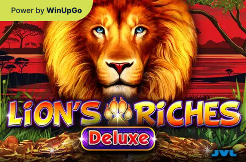 Slot Machine Lions Riches Deluxe