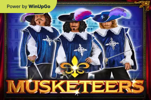 Ойын автоматы Musketeers JVL