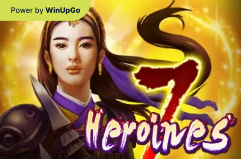 Игровой автомат 7 Heroines