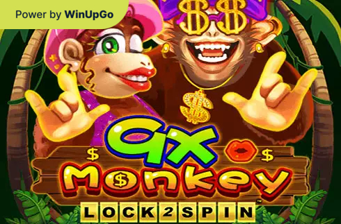 Игровой автомат 9x monkey lock 2 spin