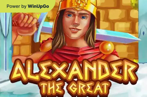 Игровой автомат Alexander the Great