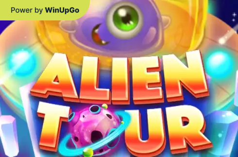 Игровой автомат Alien tour