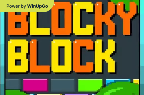 Игровой автомат Blocky Block