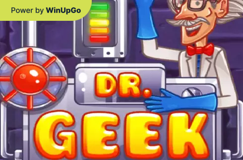 Игровой автомат Dr Geek