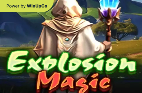 Игровой автомат Explosion magic