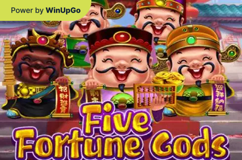 Игровой автомат Five Fortune Gods