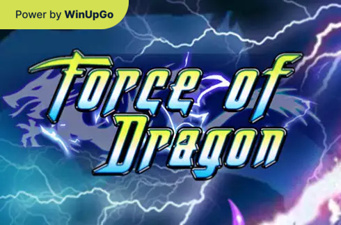Игровой автомат Force Of Dragon