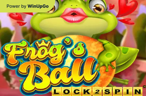 Игровой автомат Frog s ball lock 2 spin