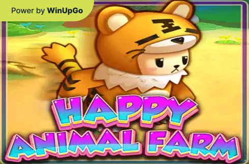 Игровой автомат Happy Animal Farm