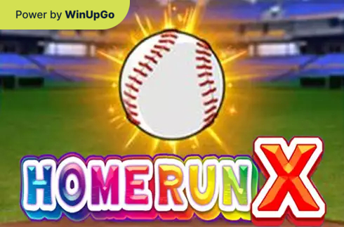 Игровой автомат Home Run X