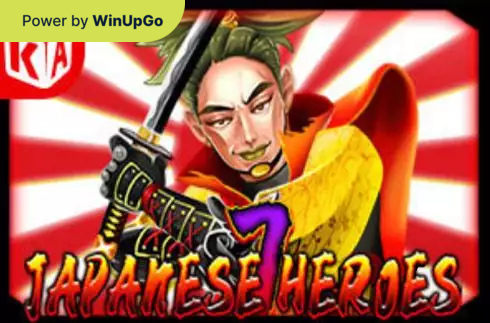 Игровой автомат Japanese 7 Heroes
