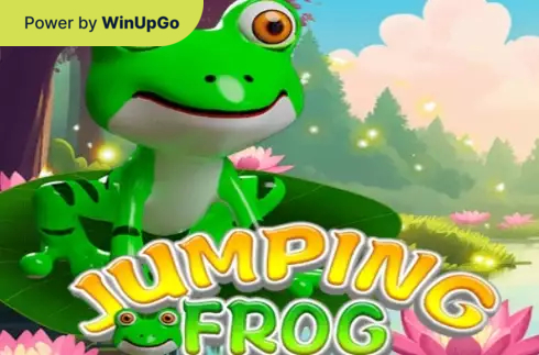 Игровой автомат Jumping frog