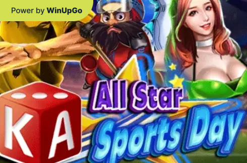Игровой автомат Ka all star sports day