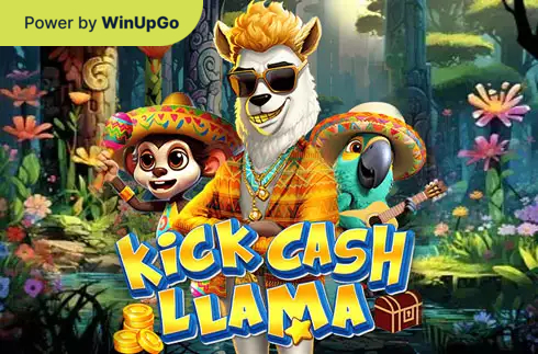 Игровой автомат Kick cash llama