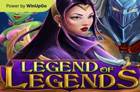Игровой автомат Legend of Legends