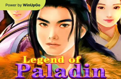 Игровой автомат Legend of Paladin