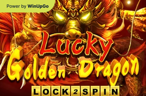 Игровой автомат Lucky Golden Dragon Lock 2 Spin