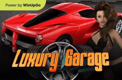 Игровой автомат Luxury Garage