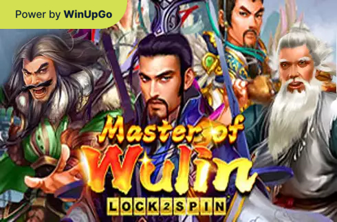 Игровой автомат Master of Wulin Lock 2 Spin