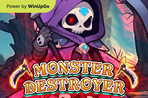 Игровой автомат Monster destroyer