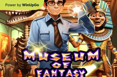 Игровой автомат Museum of fantasy fusion reels