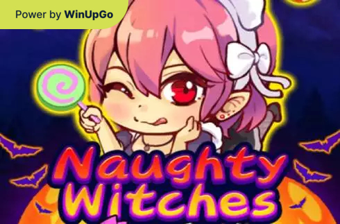 Игровой автомат Naughty Witches