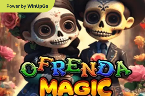 Игровой автомат Ofrenda magic