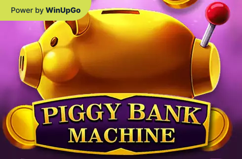 Игровой автомат Piggy Bank Machine