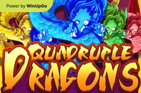 Игровой автомат Quadruple Dragons