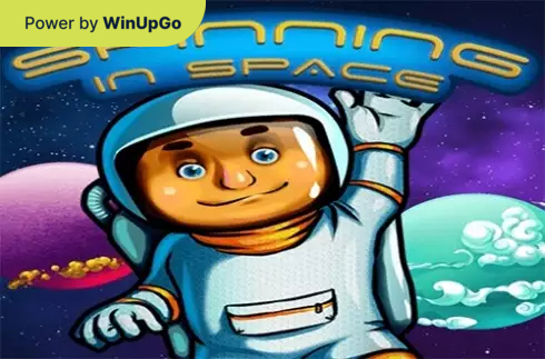 Slot Machine Spinning In Space