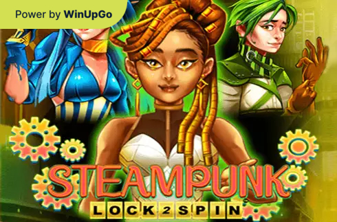 Игровой автомат Steampunk Lock 2 Spin