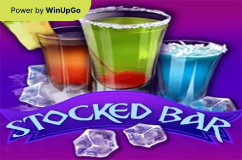 Slot Machine Stocked Bar