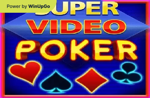 Игровой автомат Super Video Poker