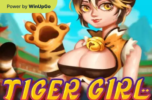 Игровой автомат Tiger Girl