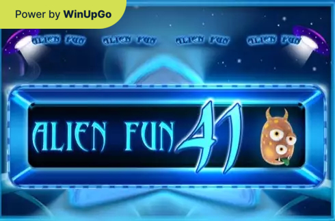 Oýun awtomaty Alien fun 41