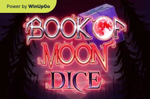 Oýun awtomaty Book of moon dice