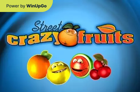 Oýun awtomaty Crazy fruits street