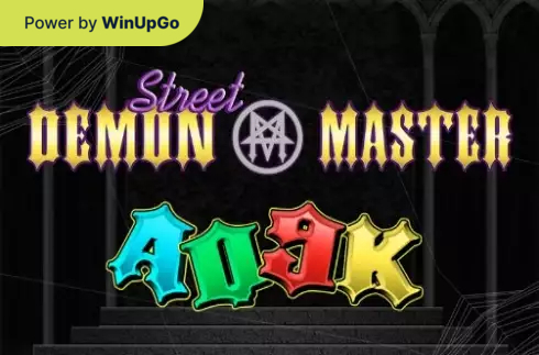 Oýun awtomaty Demon master street