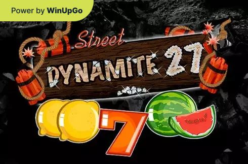 Oýun awtomaty Dynamite 27 street