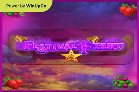 Oýun awtomaty Festival fruits