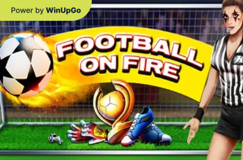 Oýun awtomaty Football On Fire