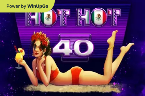 Oýun awtomaty Hot hot 40