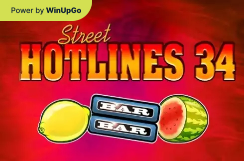Oýun awtomaty Hotlines 34 street