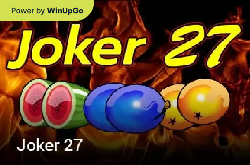 Мошини бозӣ Joker 27