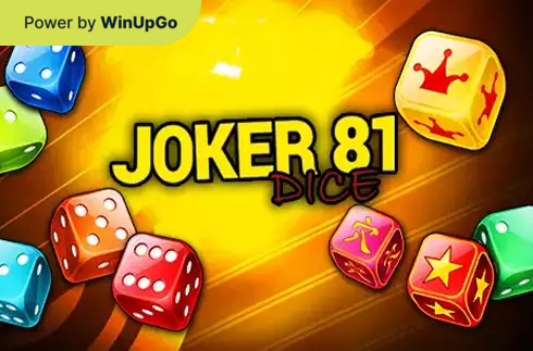 Oýun awtomaty Joker 81 Dice