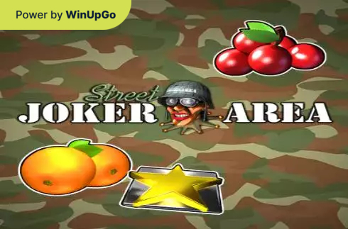 Oýun awtomaty Joker area street