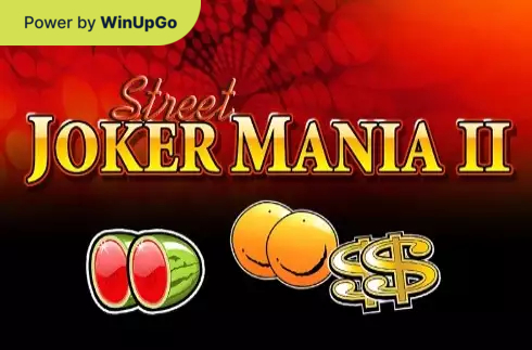 Oýun awtomaty Joker mania ii street